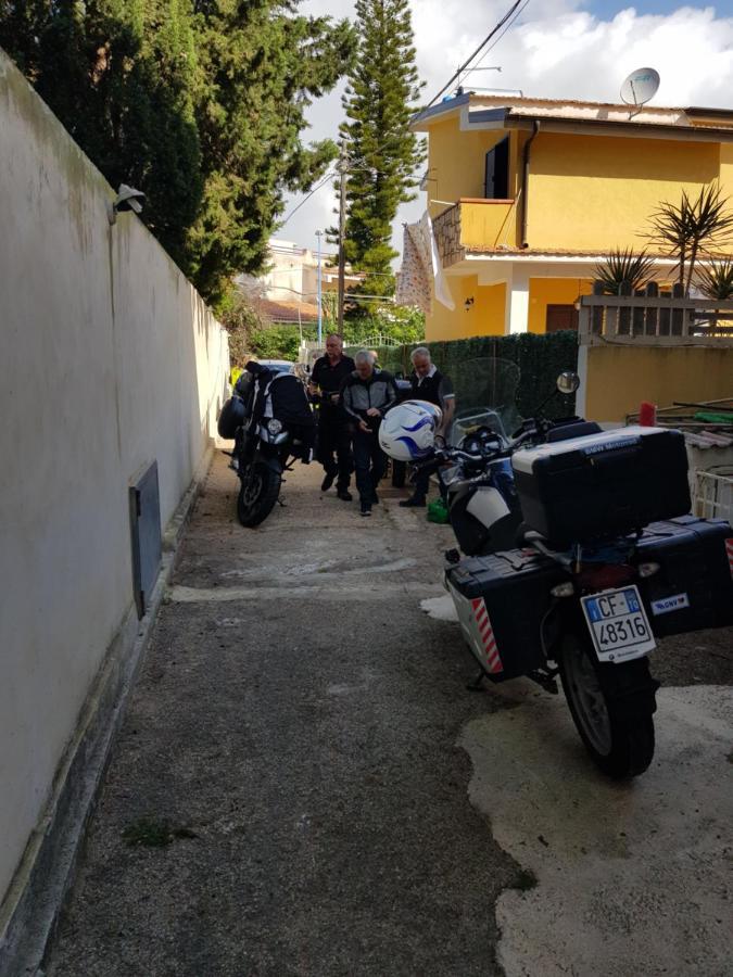 B&B Le Dune Beach San Leone Exterior foto