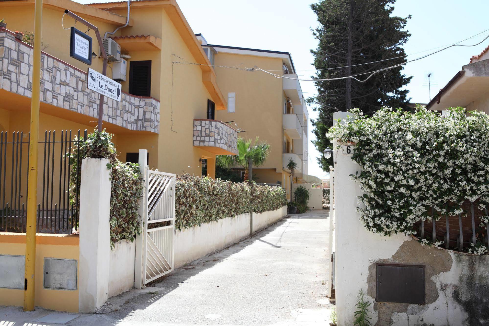 B&B Le Dune Beach San Leone Exterior foto