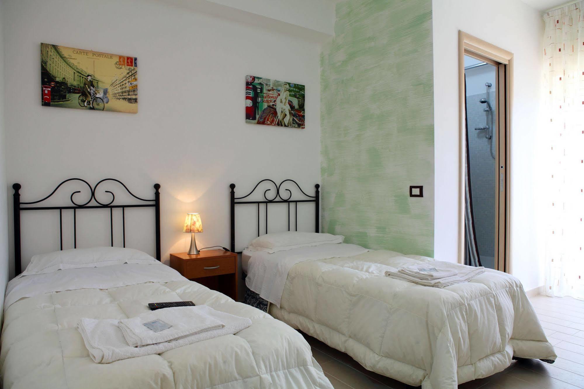 B&B Le Dune Beach San Leone Exterior foto
